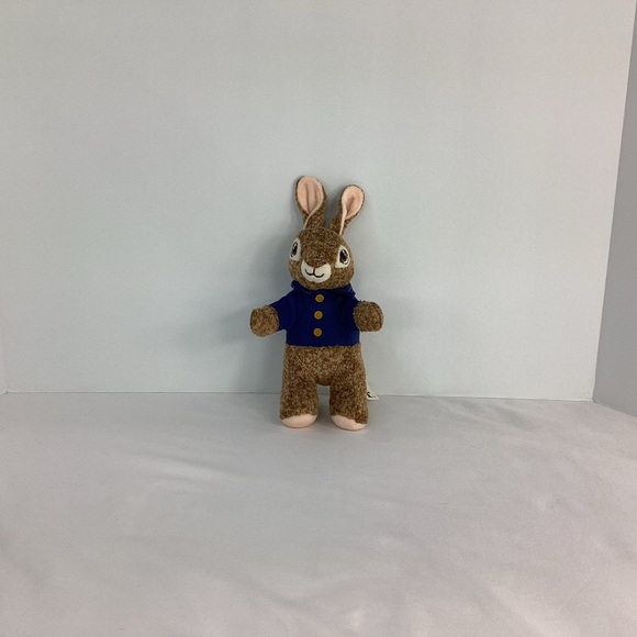 Dan Dee Plush Peter Rabbit Stuffed Animal Easter Movie 2019 Bunny Toy - Picture 2 of 10